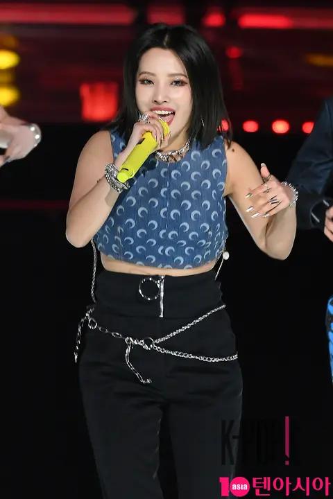 (G)I-DLE, So-yeon — Gaon Chart Music Awards Internal