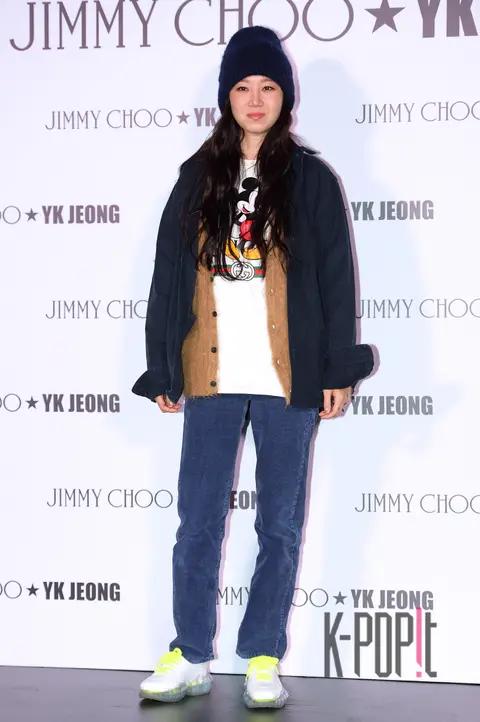 Gong Hyo-jin — Jimmy Choo Launch
