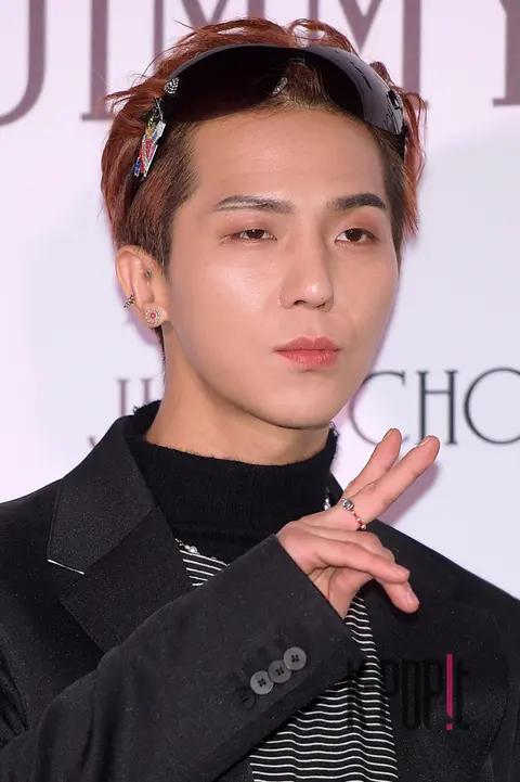 Song Min-ho — Jimmy Choo Launch