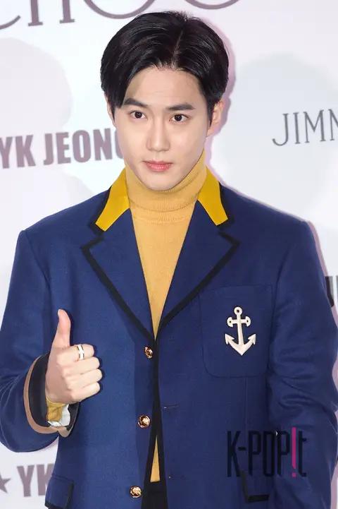 Suho — Jimmy Choo Launch