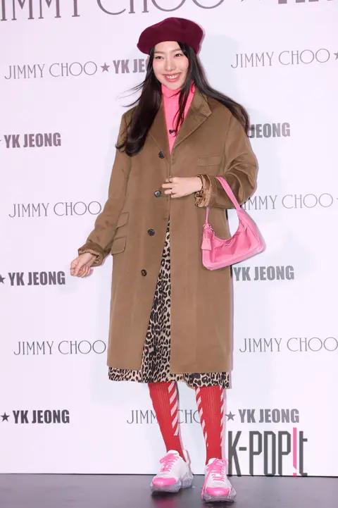 Lee Jin-yi — Jimmy Choo Launch