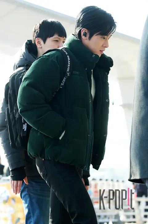 TVXQ, Yuno Yunho 2 — Airport