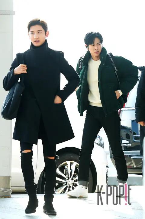 TVXQ — Airport