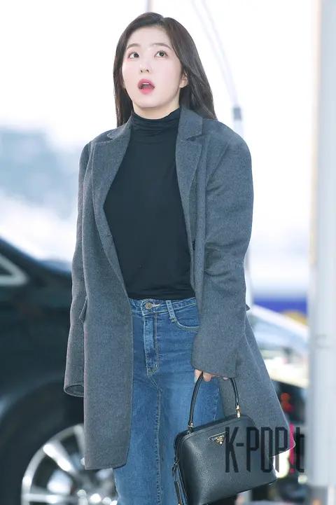 Red Velvet, Irene — Airport