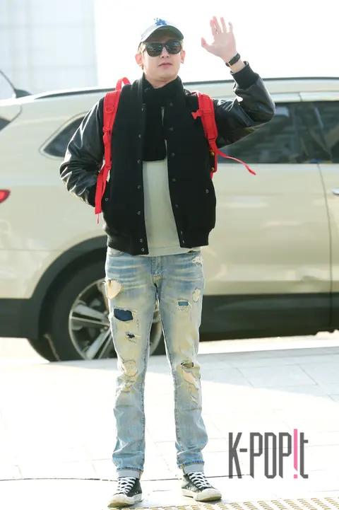 Nichkhun — Airport