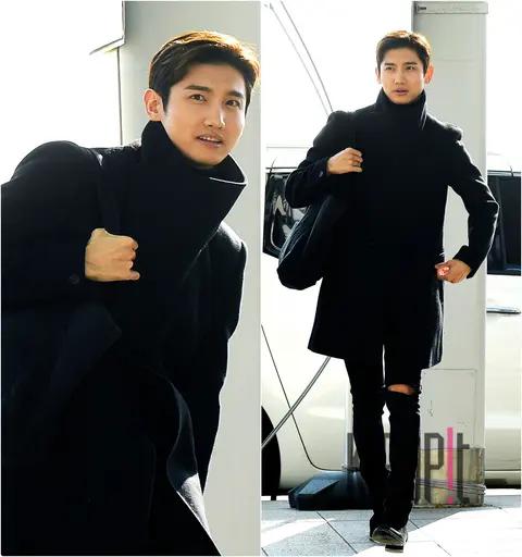 TVXQ, Max Changmin — Airport