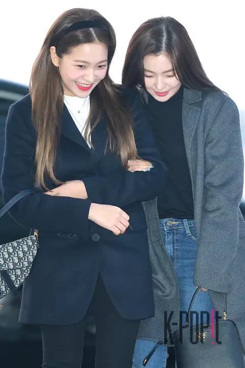 Red Velvet, Yeri, Irene — Airport