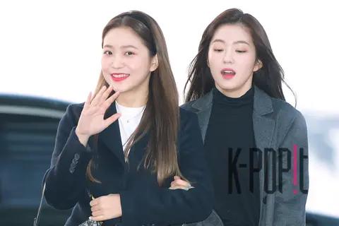 Red Velvet, Yeri, Irene 1 — Airport