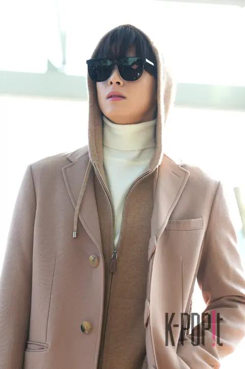 ASTRO, Cha Eun-woo — Airport