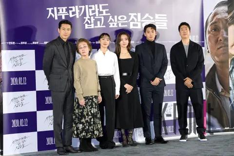 Group Photo 2 — Beasts Clawing at Straws Production Briefing