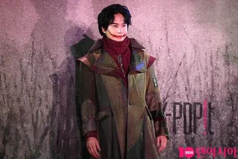 Kyuhyun — The Laughing Man Press Call