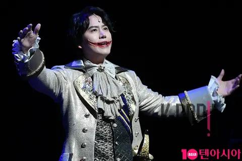 Kyuhyun — The Laughing Man Press Call
