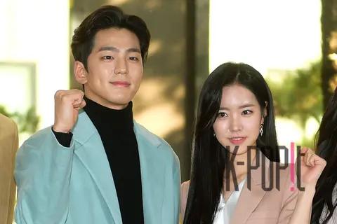 Kim Min-gyu, Jin Se-yeon — Sejo's Daughter Press Conference
