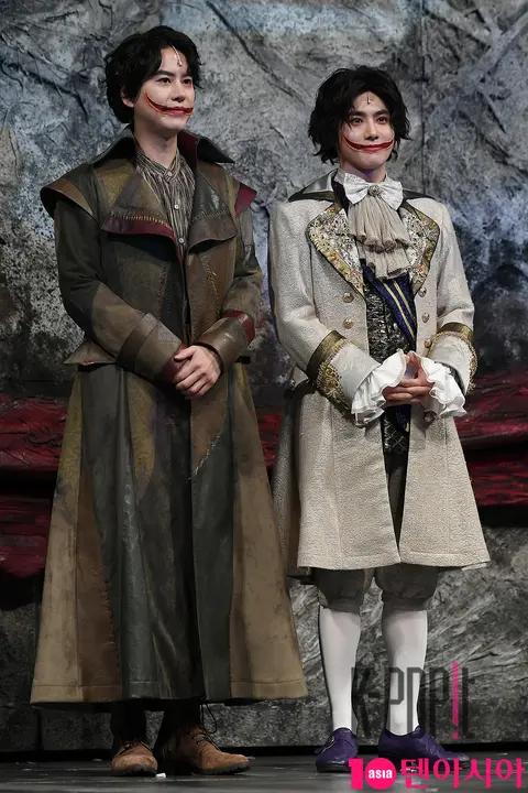 Kyuhyun, Suho (EXO) — The Laughing Man Press Call