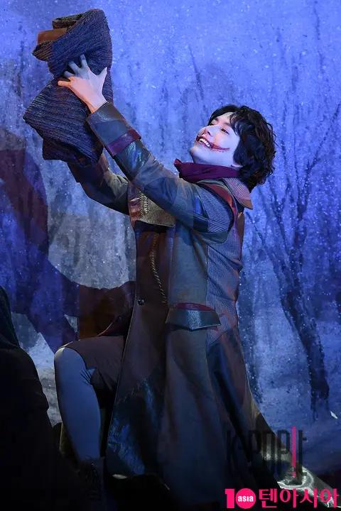 Kyuhyun — The Laughing Man Press Call