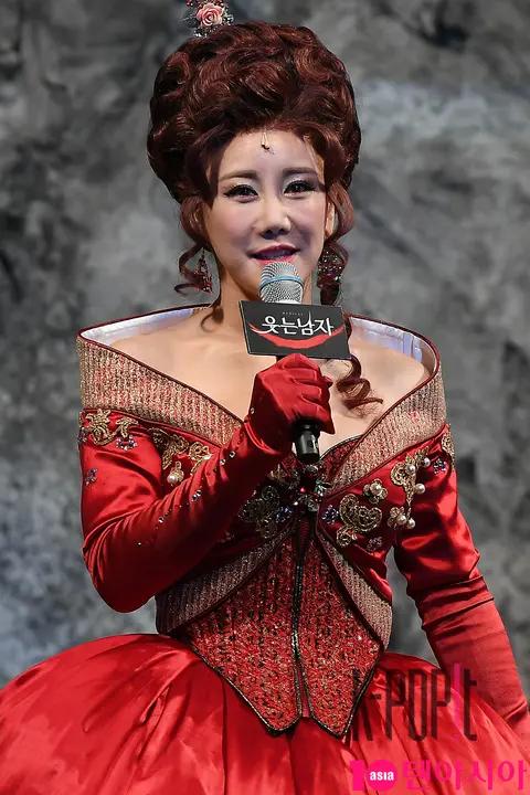 Kim So-hyang 1 — The Laughing Man Press Call