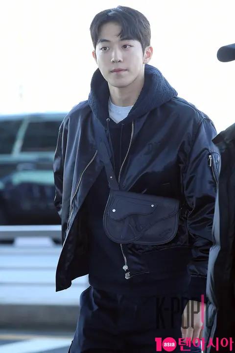 Nam Joo-hyuk 5 — Airport