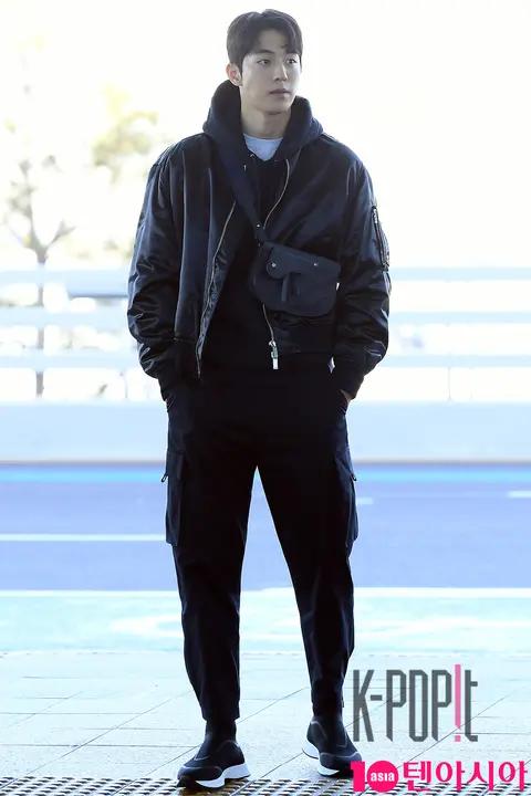 Nam Joo-hyuk — Airport