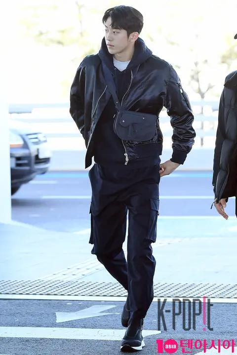 Nam Joo-hyuk 4 — Airport