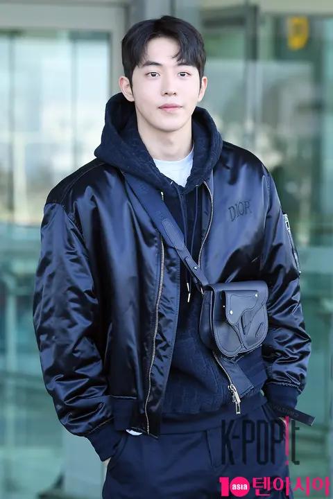 Nam Joo-hyuk 9 — Airport