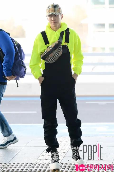 WINNER, Lee Seung-hun — Airport