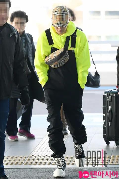 WINNER, Lee Seung-hun — Airport