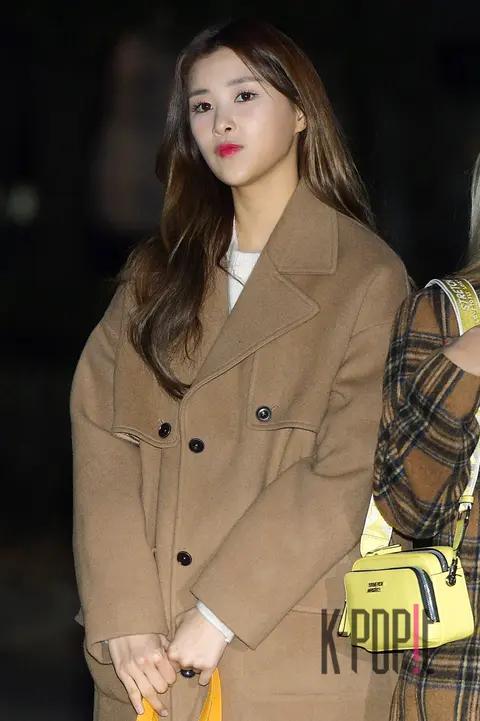 Nature, Yu Chae — Music Bank Arrival