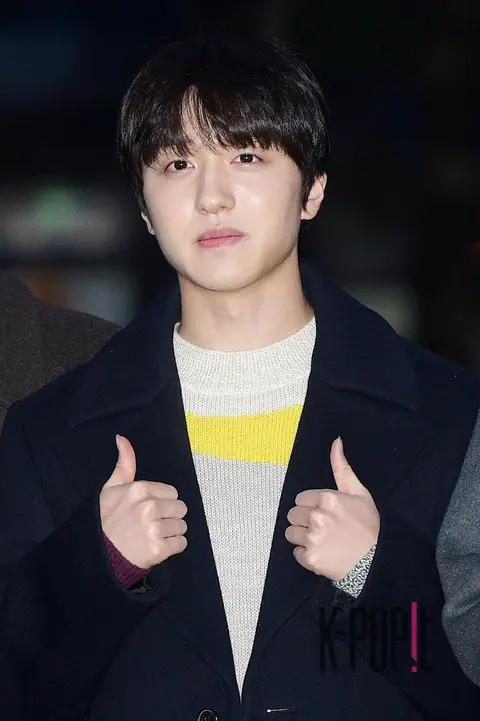 SF9, Chan-hui — Music Bank Arrival