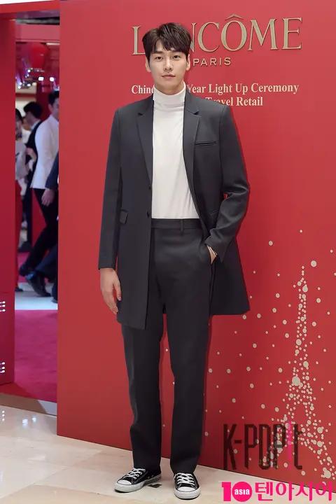 Kim Young-kwang — Lancôme Launch