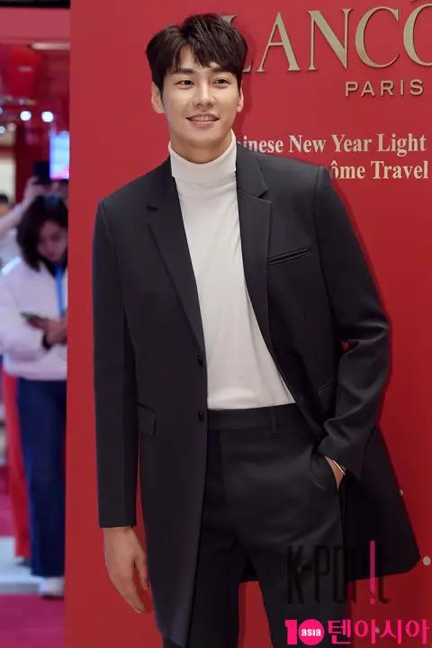 Kim Young-kwang — Lancôme Launch