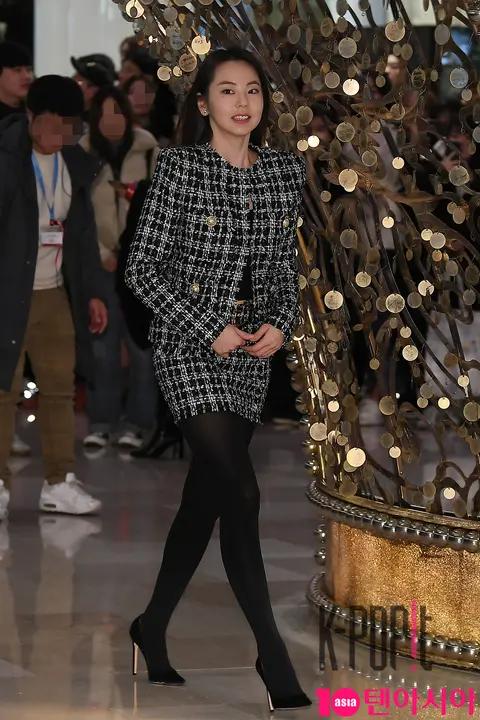 Ahn So-hee 1 — Lancôme Launch