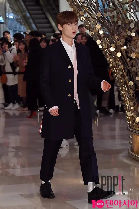 Hwang Min-hyun — Lancôme Launch