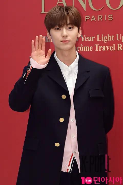Hwang Min-hyun 1 — Lancôme Launch