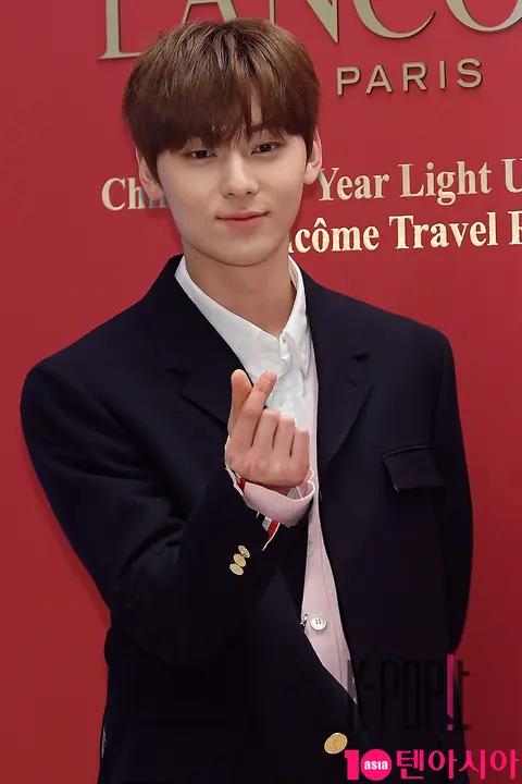 Hwang Min-hyun — Lancôme Launch