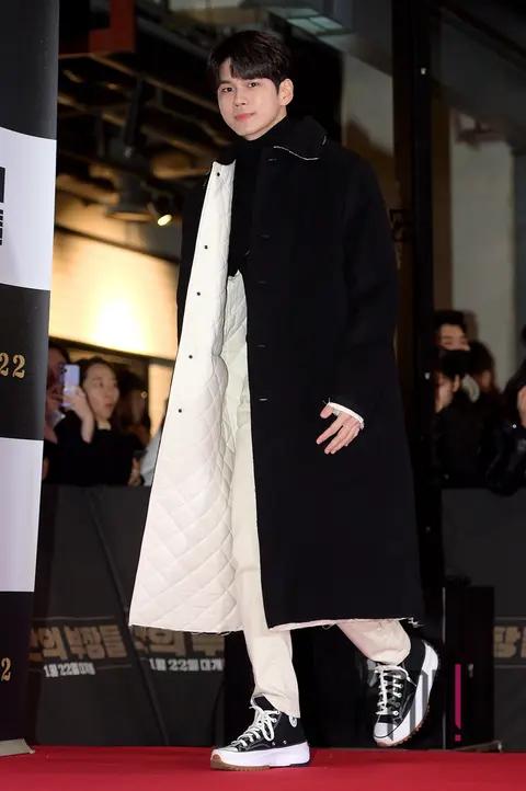 Ong Seong-wu — The Confidants VIP Premiere