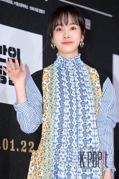 Han Ji-min 1 — The Confidants VIP Premiere