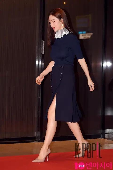 Hong Soo-ah — Witness VIP Premiere