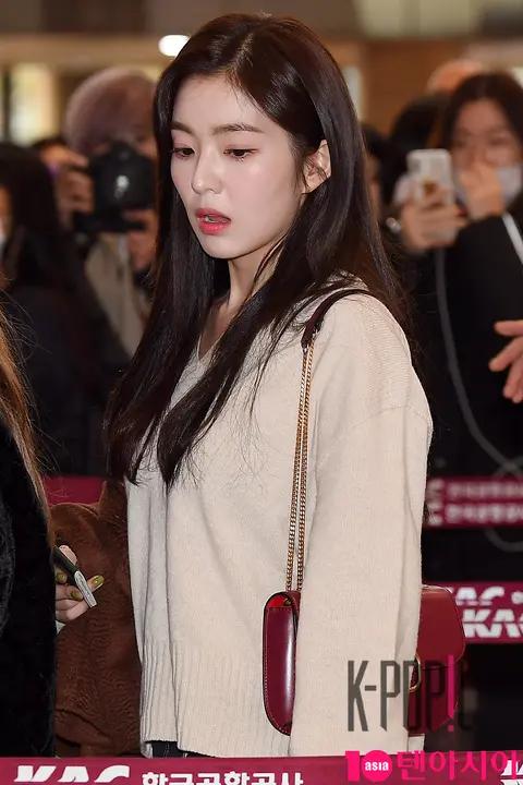 Red Velvet, Irene — Airport