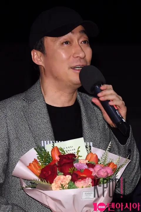 Lee Sung-min — The Battleship Island Stage Greeting