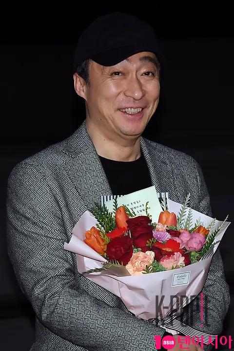 Lee Sung-min (1) — The Battleship Island Stage Greeting