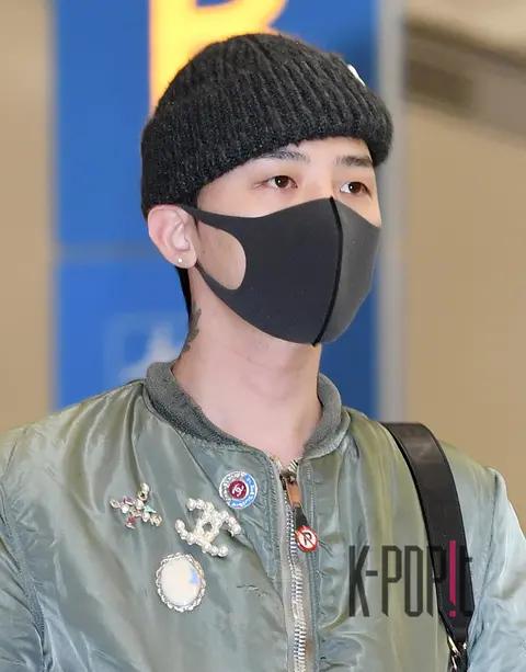 BIGBANG, G-Dragon — Airport
