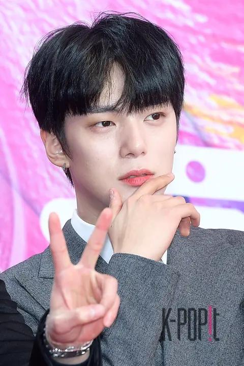 MONSTA X, Min-hyuk — 29th High1 Seoul Music Awards