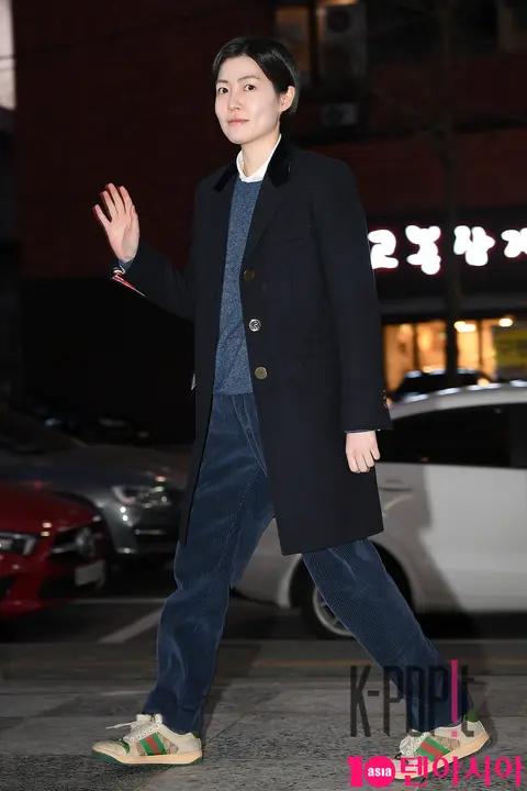 Shim Eun-kyung — Money Game Wrap Party