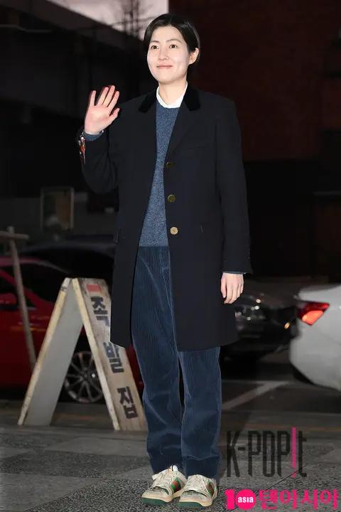 Shim Eun-gyung 1 — Money Game Wrap Party