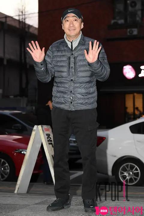 Lee Sung-min (1) — Money Game Wrap Party