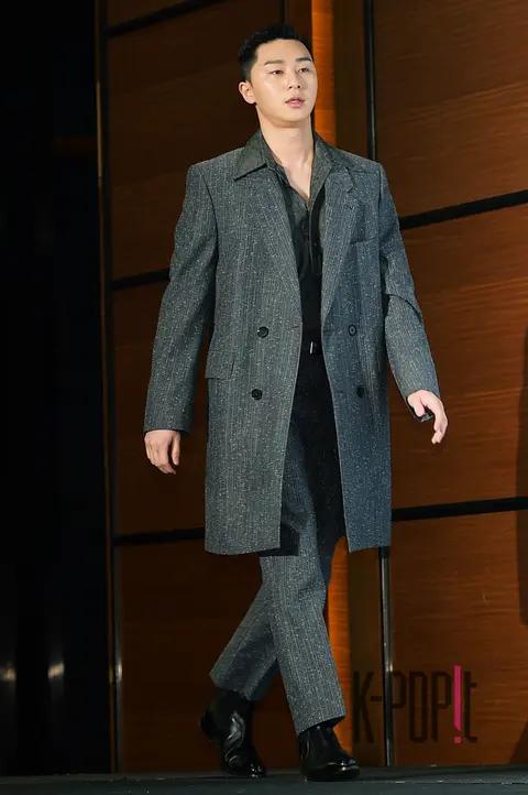 Park Seo-joon — Itaewon Class Production Briefing