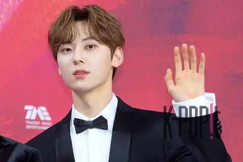 NU'EST, Hwang Min-hyun — 29th High1 Seoul Music Awards