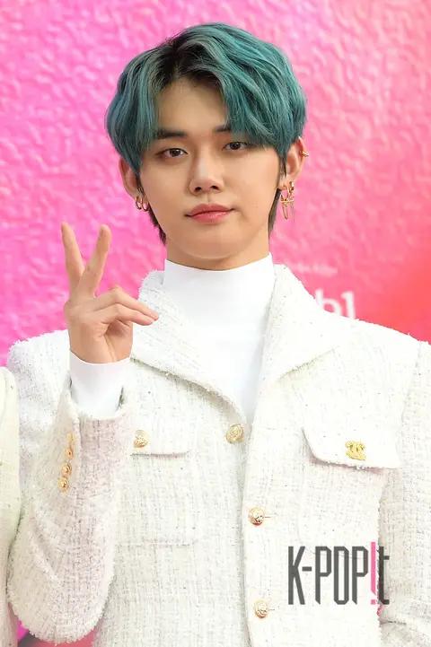 TXT, Yeon-jun — 29th High1 Seoul Music Awards