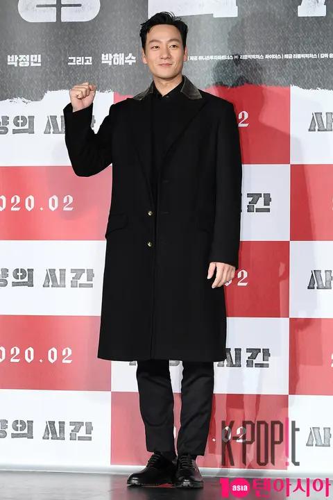 Park Hae-soo — Time of the Hunt Production Briefing