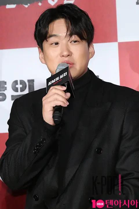 Ahn Jae-hong — Time of the Hunt Production Briefing